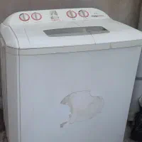 ماشین لباسشویی دوقلو سالم