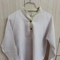 مانتو سفید