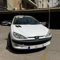 پژو ۲۰۶ مدل ۱۴۰۰ کم کار خانگی فنی سالم