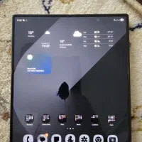 Galaxy Z Fold 6 با قاب و قلم
