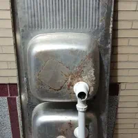 سینک|آبچکان و نظمدهنده ظروف|بافق, |دیوار