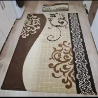 دو عدد گلیم فرش وپادری