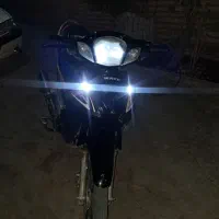 موتور بی کلاچ تمیز