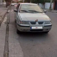 سمند نقره‌ای مدل ۸۴