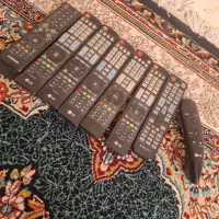 کنترل تلویزیوناصلی ال جی و سامسونگ