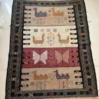 گلیم طرح عشایری