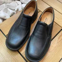 کفش مجلسی مردانه چرم طبیعی آفاق