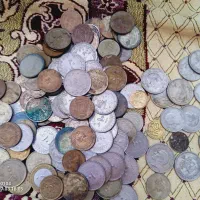 سکه شاهی عتیقه و جمهوری