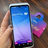 کارتخوان مدل P10 لمسی کارت خوان اندرویدی