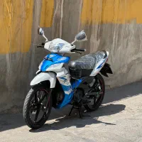 tvs ۱۲۵  نیرو موتور