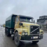 ولوو دهچرخ کمپرسی