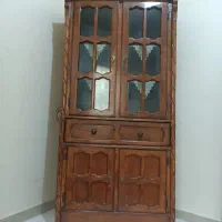 کتابخانه/ کمد/ ویترین
