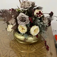 گل مصنوعی وارداتی دیزاین شده