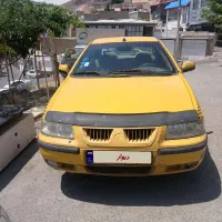 سمند تاکسی ef7