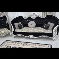 مبل ۸ نفره چوب راش