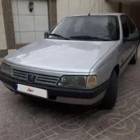 پژو ۴۰۵ دوگانه شرکتی ۹۰