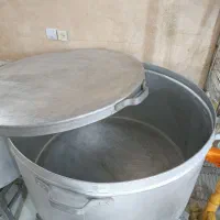 دیگ چهار دسته ای 1 متری