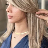 کراتین واحیای مو رنگ ولایت لیفت ابروپاسداران