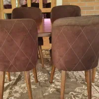 میز ناهار خوری 6 نفره