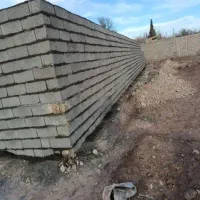 استا بنا دیوار چنی سیمان کاری شیب بندی پشته بام