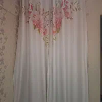 پرده اتاق خواب پانچی در حد نو