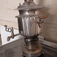 عتیقه سماوری نفتی حداقل ۵۰ سال پیش