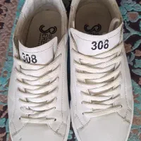 کفش ونس سفید  دوخت سایز 40/41