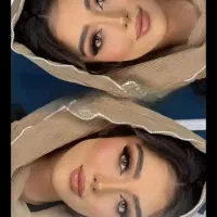 میکاپ شینیون بافت رنگ مو مناسب