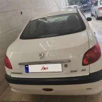 206 اس دی v8|خودرو سواری و وانت|شهرضا, |دیوار