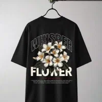 تیشرت طرح flower
