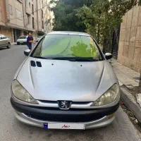 ۲۰۶ تیپ ۲ مدل ۸۳ سالم
