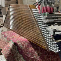 سنتور های بسیار با کیفت و صدادهی بینظیر ساخت قاسمی