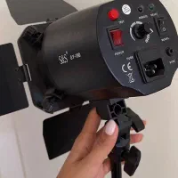 کیت نور /فلاش S&S 180ژول( عکاس شو)