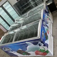 یخچال فریزر بستنی