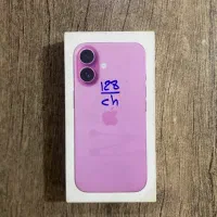 Iphone 16 Normal CH Pink 128g Battery100% Cycle 99|موبایل|تهران, دهم فروردین|دیوار