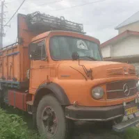 بنز تک باری ۶چرخ ۱۹۶۸