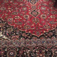 فرش دستباف کاشان لاکی