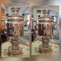 سماور بزرگ ورشو دولوکس حسینی