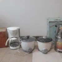 سماور چرخ گوشت قهوه ساز اتو پلوپز سبزی خردکن