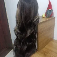 پوستیژ (کلاه گیس) طبیعی