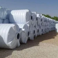 تانکر 5هزار 5000 لیتری مخزن آب منبع پلاستیکی ۳لایه