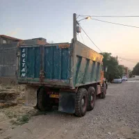 ده چرخ زیر مان کمپرسی