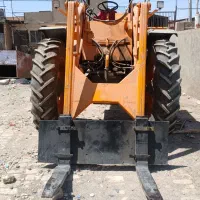 تراکتور رمانی بیل عقب