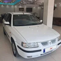 سمند مدل ۹۲ سفید بدون رنگ