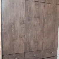 کمددیواری به همراه باکس تلویزیون