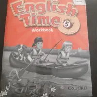 کتاب انگلیش تایم ۵ (English time5 )