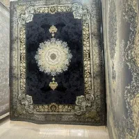 فرش قالی الماس زمرد