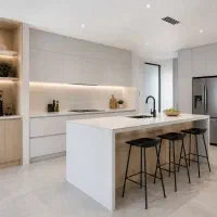 طراحی ساخت و و اجرای انواع کابینت