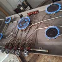 تعمیر آبگرمکن اجاق گاز بخاری پکیج گاز صفحه ای