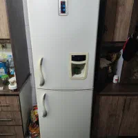 یخچال الکترو استیل سالم و ترتمیز